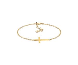 Elli Symbol Religion Kreuz Filigran Trend 925 Silber 18 Damen