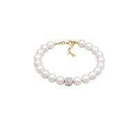 Elli Synthetische Perlen 925 Silber, mit Kristallen von Swarovski® 16 Damen