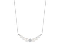 Elli Synthetischen Perlen Elegant 925 Silber, mit Kristallen von Swarovski® 45 Damen