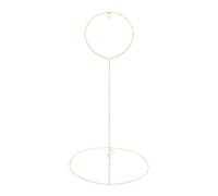 Elli Taillenkette Body Chain Kugelkette 925 Silber 65 Damen