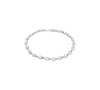 Elli Tennisarmband Modern Klassisch 925 Silber, mit Kristallen von Swarovski® 17 Damen