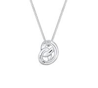 Elli Tracht Bretzel 925 Silber, mit Kristallen von Swarovski® 45 Damen