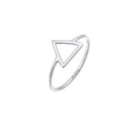 Elli Ring Damen silber, 56
