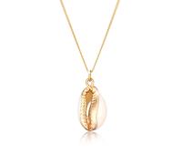 Elli Halskette Damen Muschel Anhänger Strand Trend Blogger mit Kauri