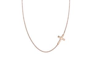Elli Trend Kreuz Symbol Glaube Religion Schmuck Geschenk 925er Silber 45 Damen