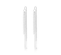 ELLI Damen Ohrringe Ear Chain silber, Größe One Size, 4687662 Silber One Size