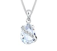 Elli Tropfen Ranke 925 Silber, mit Kristallen von Swarovski® 45 Damen