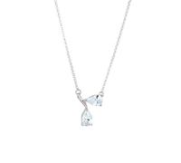 Elli Tropfen Zirkonia Weiß 925 Sterling Silber 45 Damen