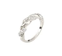 Elli Twisted Look mit Kristallen von Swarovski® 925 Sterling Silber 56 Damen