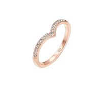 Elli V-Form Geo Kristall 925 Sterling Silber 56 Damen