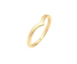 Elli V-Stacking Geo Trend Blogger 925 Sterling Silber 56 Damen