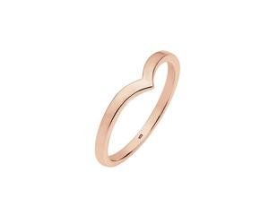 Elli V-Stacking Geo Trend Blogger 925 Sterling Silber 58 Damen
