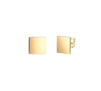 ELLI Damen Ohrringe 'Geo' gold, Größe One Size, 4179517 Gold One Size