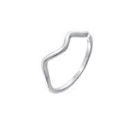 Elli Wellen Minimal Geo Trend 925 Silber 56 Damen