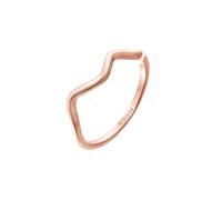 Elli Wellen Minimal Geo Trend 925 Silber 58 Damen