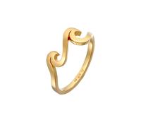 Elli Wellen Wave Ozean Maritim 925 Silber 52 Damen