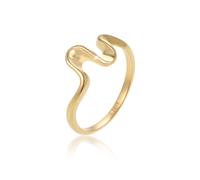 Elli Wellen Wave Strand Maritim 925 Sterling Silber 52 Damen