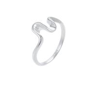 Elli Wellen Wave Strand Maritim 925 Sterling Silber 58 Damen