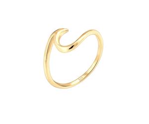 Elli Wellen Wave Strand Trend 925 Sterling Silber 56 Damen
