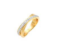 Elli Wickelring Edel 925 Silber, mit Kristallen von Swarovski® 56 Damen