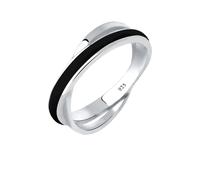 Elli Wickelring Emaille 925 Sterling Silber 58 Damen