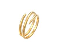 Elli Wickelring Statement Filigran 925 Silber 48 Damen