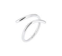 Elli Wickelring Statement Geo Blogger 925 Silber 52 Damen