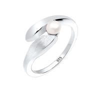 Elli Wickelring Süßwasserzuchtperle 925 Silber 54 Damen