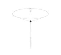 Elli Collierkettchen »Choker Y-Layer Kristalle 925 Silber«