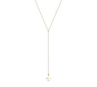 Elli Collierkettchen »Y-Kette Flugzeug Travel 925 Sterling Silber«