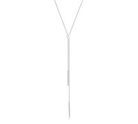 Elli Y-Kette Geo Stab Minimal 925 Silber silberfarben Damen