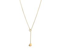 Elli Y-Kette Herz Liebe Amore 925 Silber goldfarben Damen
