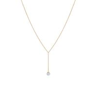 Elli Y-Kette Kugel 925 Silber, mit Kristallen von Swarovski® goldfarben Damen