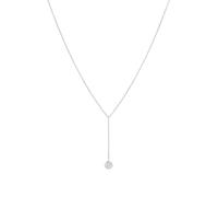 Elli Y-Kette Kugel 925 Silber, mit Kristallen von Swarovski® silberfarben Damen