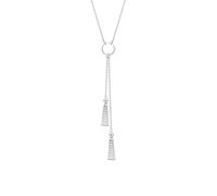 Elli Y-Kette Layer Geo Kreis Kugel 925 Sterling Silber 60 Damen