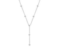 Elli Halskette Damen Y-Kette Geo Trend mit Kristallen in in 925 Sterling Silber