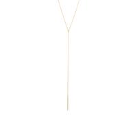 Elli Y-Kette mit Stab 925 Sterling Silber goldfarben Damen