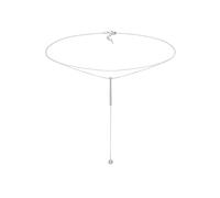 Elli Y-Kette Solitär 925 Silber, mit Kristallen von Swarovski® 38 Damen