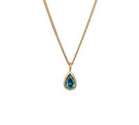 Elli Zirkonia Tropfen 925 Sterling Silber 42 Damen