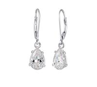 Elli Zirkonia Tropfen Ohrhänger 925 Silber OneSize Damen