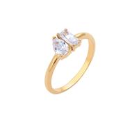 Elli Zirkonia Weiß 925 Sterling Silber 56 Damen