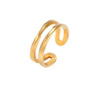 Elli Zweireihig offen verstellbar 925er Silber 54 Damen