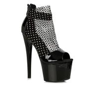 Ellie Shoes Damen Adriana Shoe Pumps, Schwarz, 42.5 EU