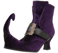 Ellie Shoes Women's 253-irina Ankle Bootie, Purple, 9 M US