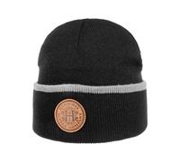 Elmer Crest Beanie - schwarz / One Size