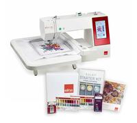 Elna eXpressive 830 Stickmaschine - Kreativ-Set & exuberance Jr. Sticksoftware GRATIS