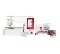 Elna eXpressive 830L Stickmaschine - mit Kreativ-Komplett-Set GRATIS