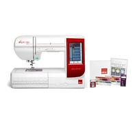 Elna eXpressive 850 Näh- und Stickmaschine - Kreativ-Set & exuberance Jr. Sticksoftware GRATIS