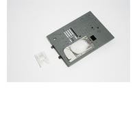 ELNA / JANOME Antihaftfuß und Antihaftstichplatte