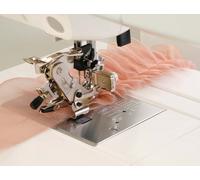 ELNA / JANOME Faltenleger (Befestigung mit Nähfuß-Klick-System)